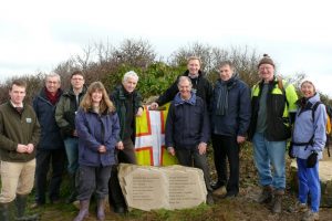 Priest's Way group at opening